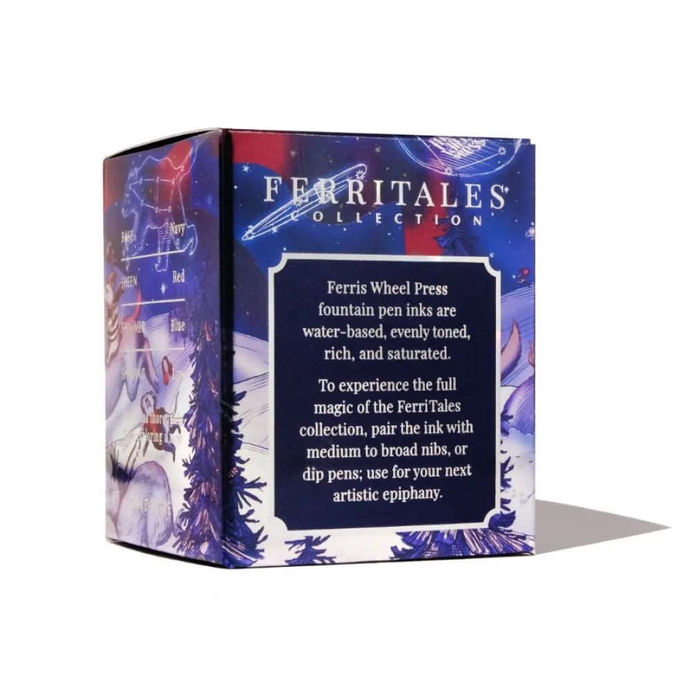 Atrament FerriTales Bestiary Series - Ferris Wheel Press - Furry Frostbites 20 ml