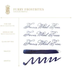 Atrament FerriTales Bestiary Series - Ferris Wheel Press - Furry Frostbites 20 ml