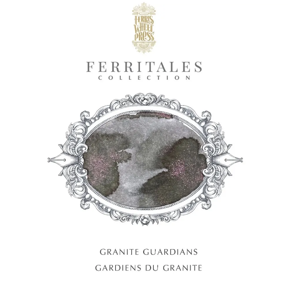 Atrament FerriTales Bestiary Series - Ferris Wheel Press - Granite Guardians, 85 ml