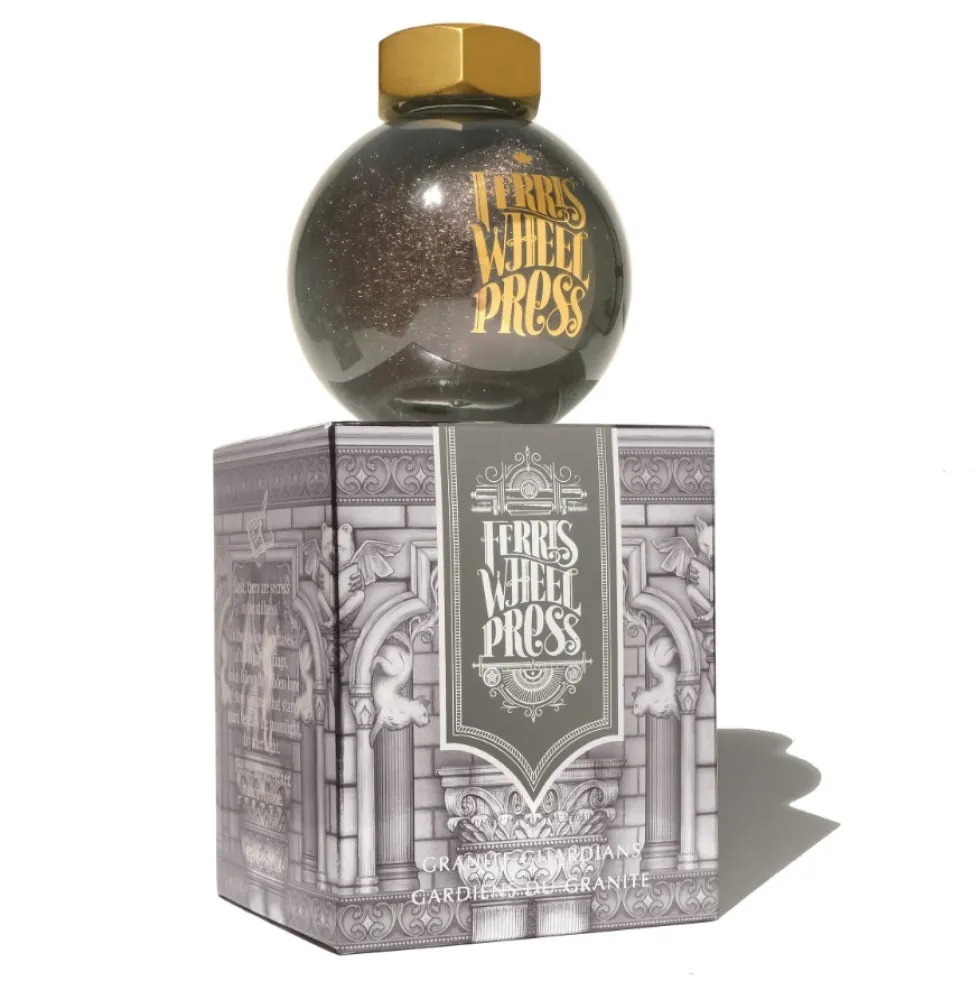 Atrament FerriTales Bestiary Series - Ferris Wheel Press - Granite Guardians, 85 ml