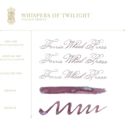 Atrament FerriTales Bestiary Series - Ferris Wheel Press - Whispers of Twilight 85 ml