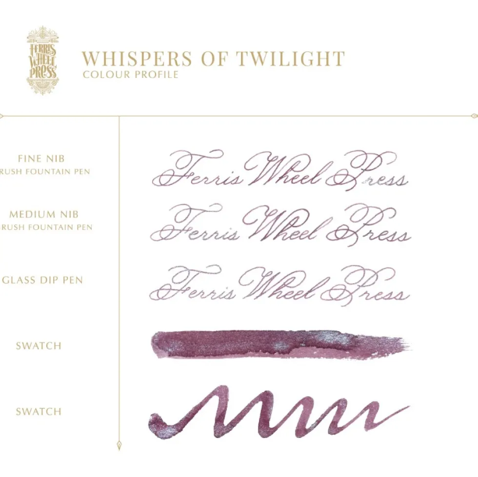 Atrament FerriTales Bestiary Series - Ferris Wheel Press - Whispers of Twilight 85 ml