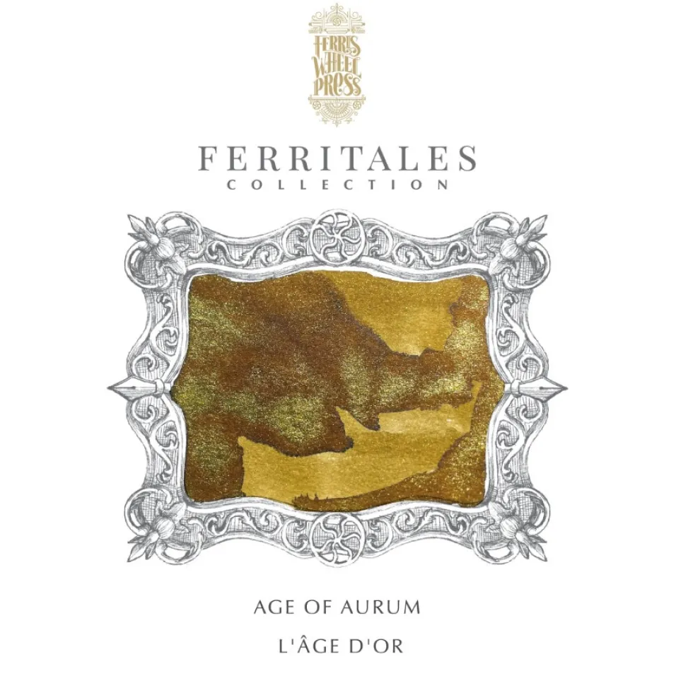 Atrament FerriTales - Ferris Wheel Press - Age of Aurum, 20 ml