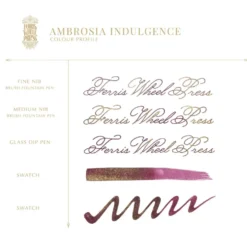 Atrament FerriTales - Ferris Wheel Press - Ambrosia Indulgence, 20 ml