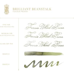 Atrament FerriTales - Ferris Wheel Press - Brilliant Beanstalk, 20 ml