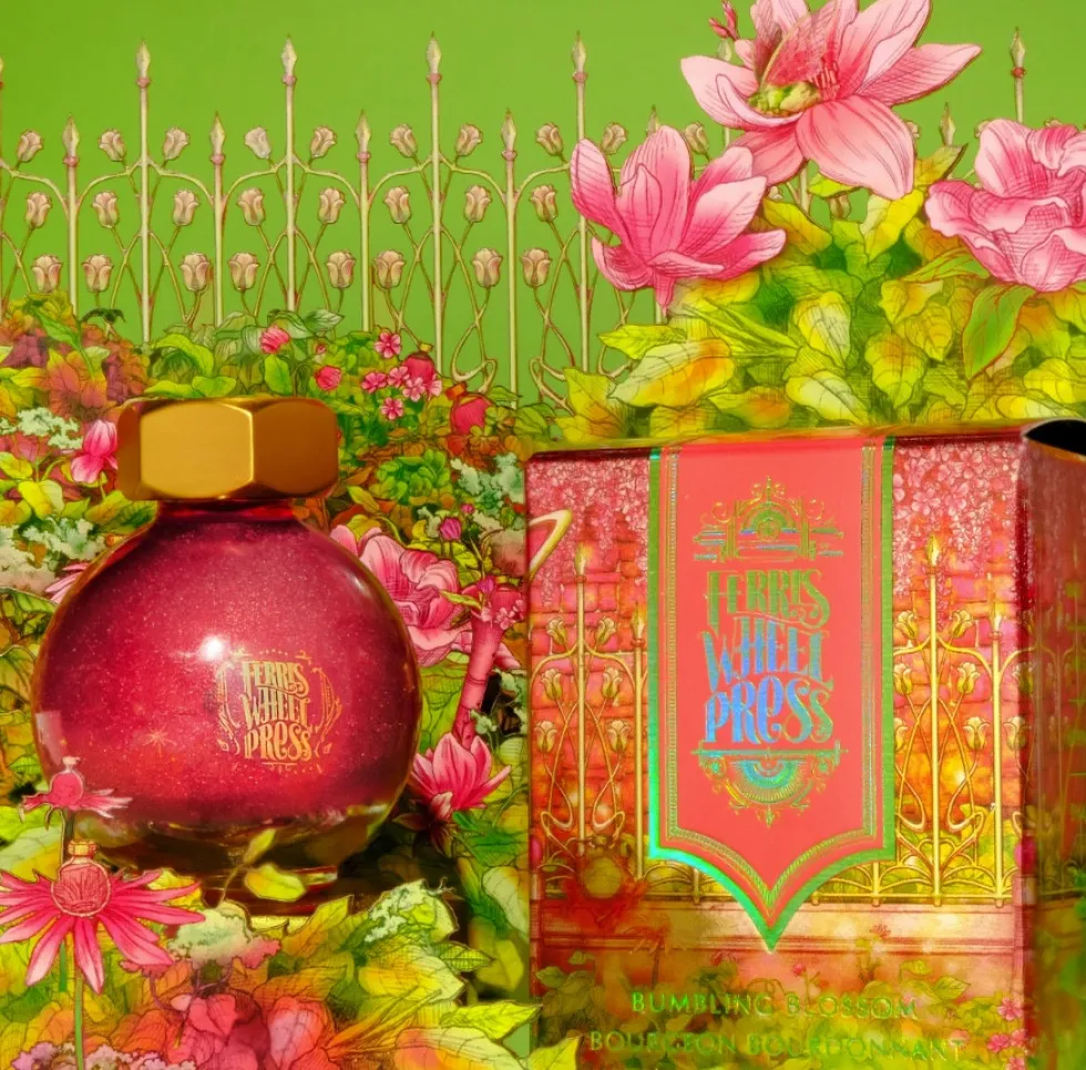 Atrament FerriTales - Ferris Wheel Press - Bumbling Blossom, 20 ml
