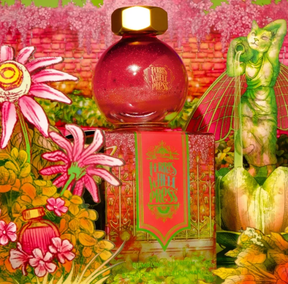 Atrament FerriTales - Ferris Wheel Press - Bumbling Blossom, 20 ml