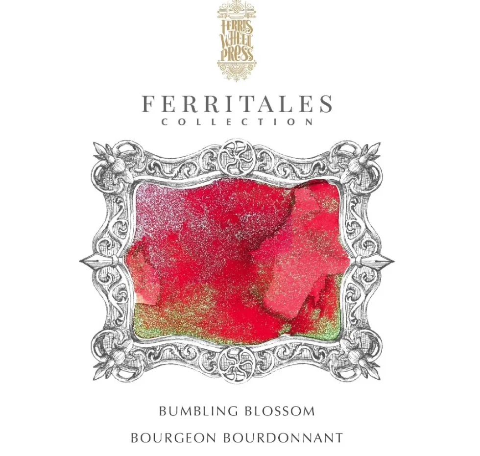 Atrament FerriTales - Ferris Wheel Press - Bumbling Blossom, 20 ml