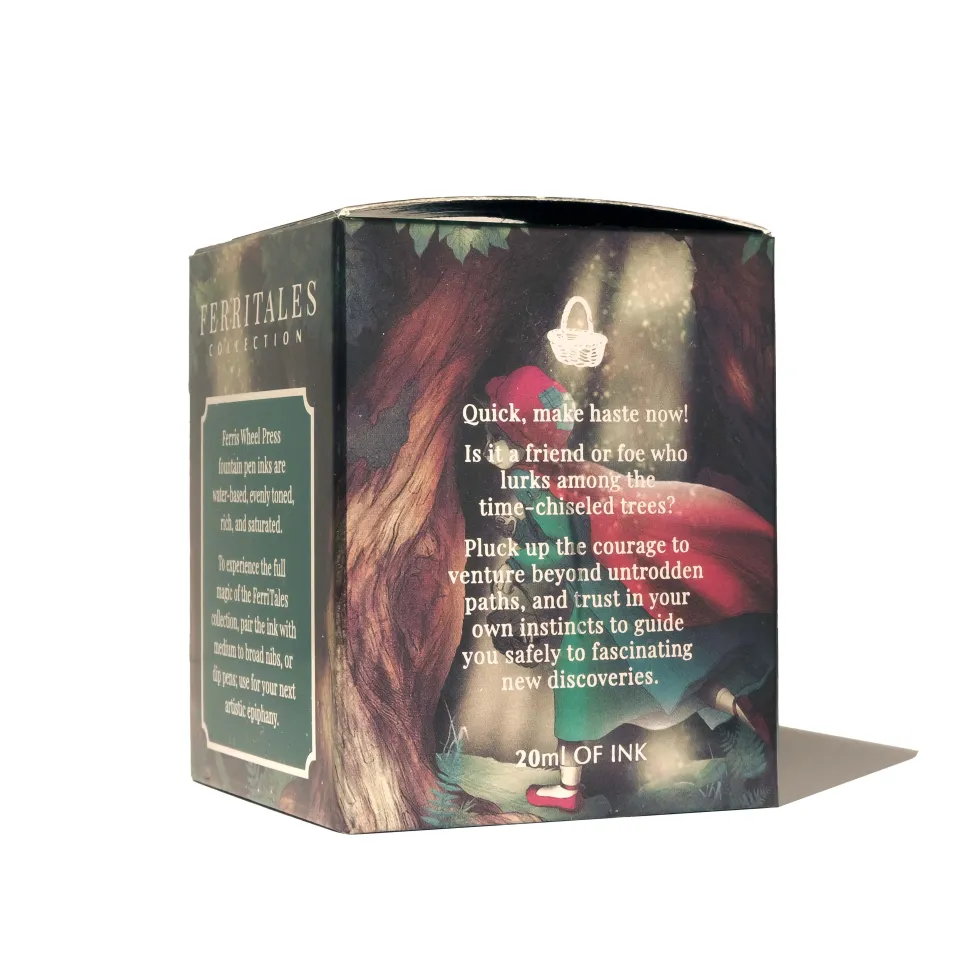 Atrament FerriTales - Ferris Wheel Press - Cloak and Forest, 20 ml
