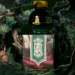 Atrament FerriTales - Ferris Wheel Press - Cloak and Forest, 20 ml