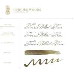 Atrament FerriTales - Ferris Wheel Press - Curious Woods, 85 ml