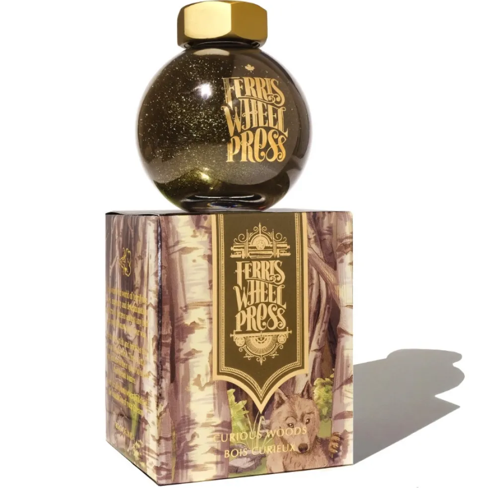 Atrament FerriTales - Ferris Wheel Press - Curious Woods, 85 ml