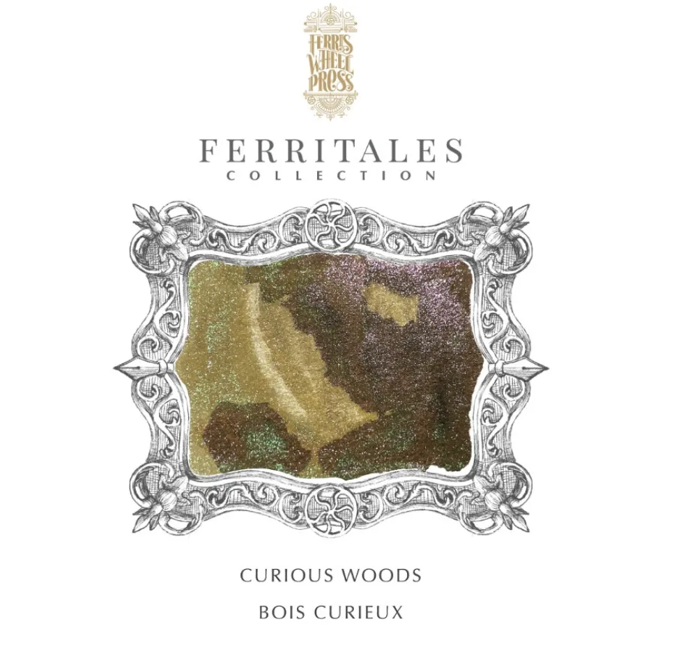 Atrament FerriTales - Ferris Wheel Press - Curious Woods, 20 ml