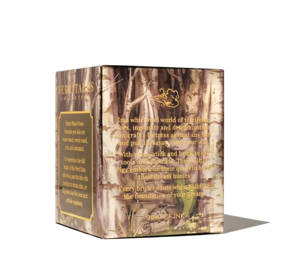 Atrament FerriTales - Ferris Wheel Press - Curious Woods, 20 ml