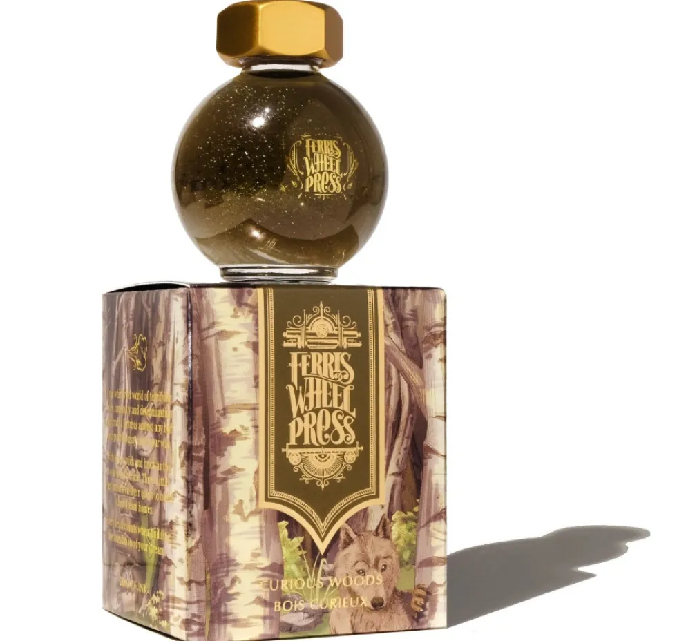 Atrament FerriTales - Ferris Wheel Press - Curious Woods, 20 ml