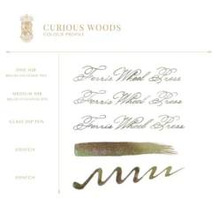 Atrament FerriTales - Ferris Wheel Press - Curious Woods, 20 ml
