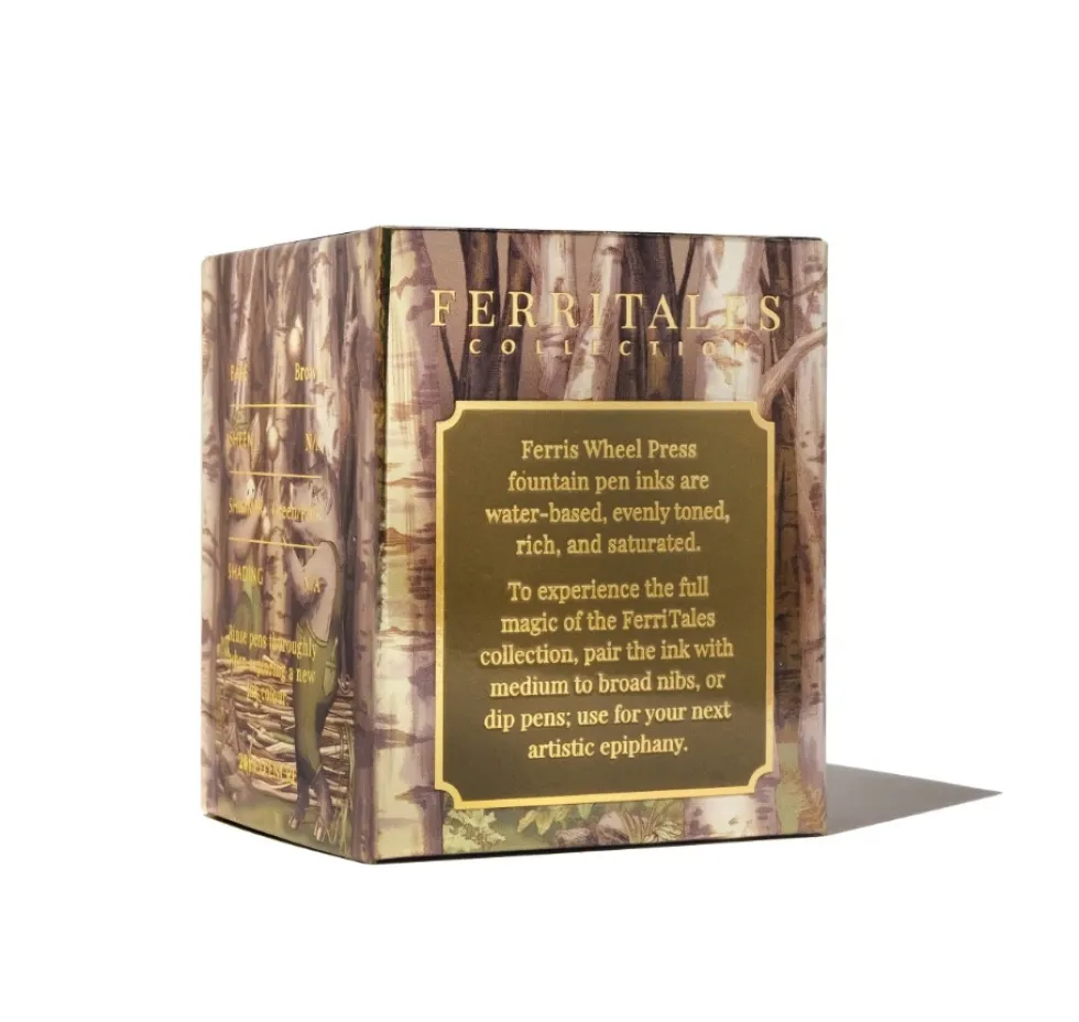 Atrament FerriTales - Ferris Wheel Press - Curious Woods, 20 ml