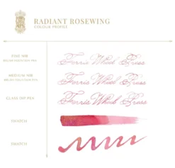 Atrament FerriTales - Ferris Wheel Press - Radiant Rosewing, 20 ml