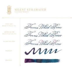 Atrament FerriTales - Ferris Wheel Press - Silent Stillwater 20 ml