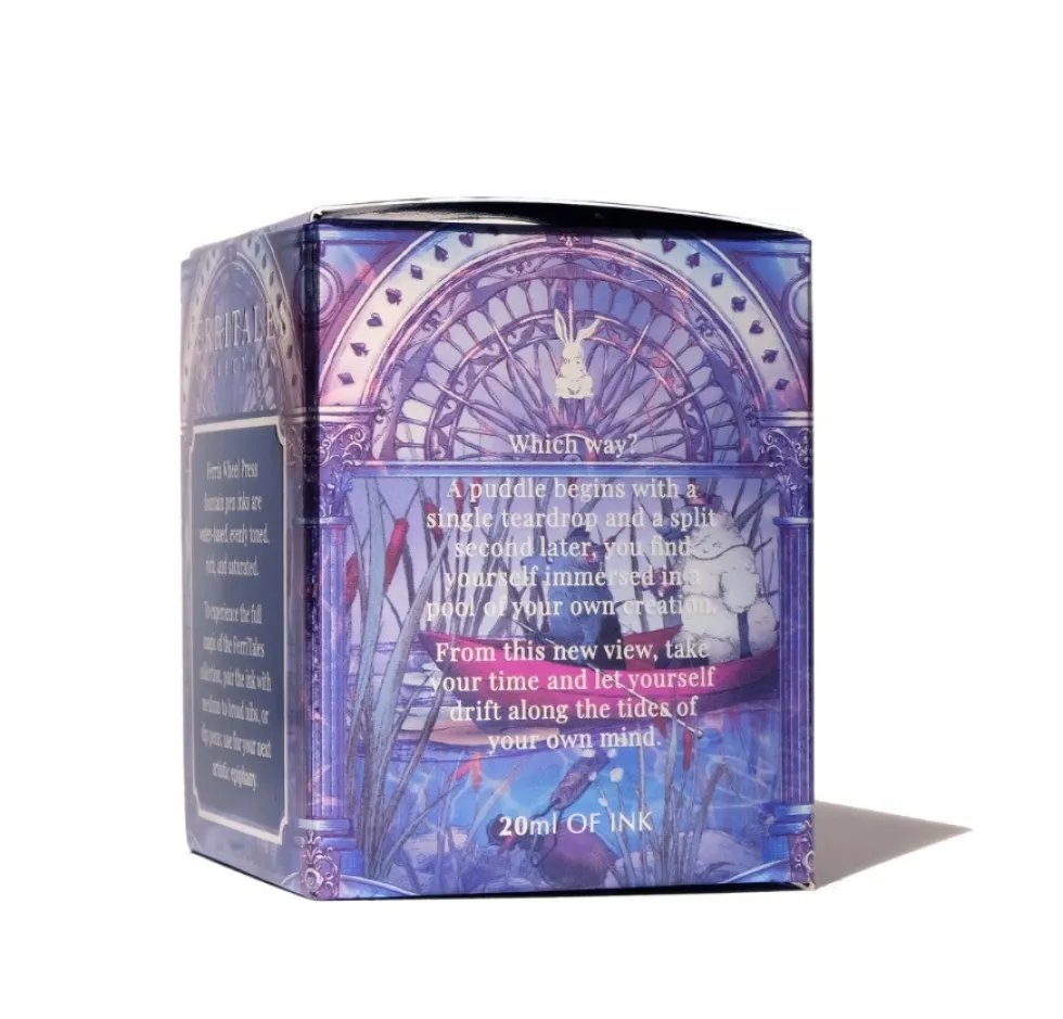 Atrament FerriTales - Ferris Wheel Press - Tears of Sapphire, 20 ml