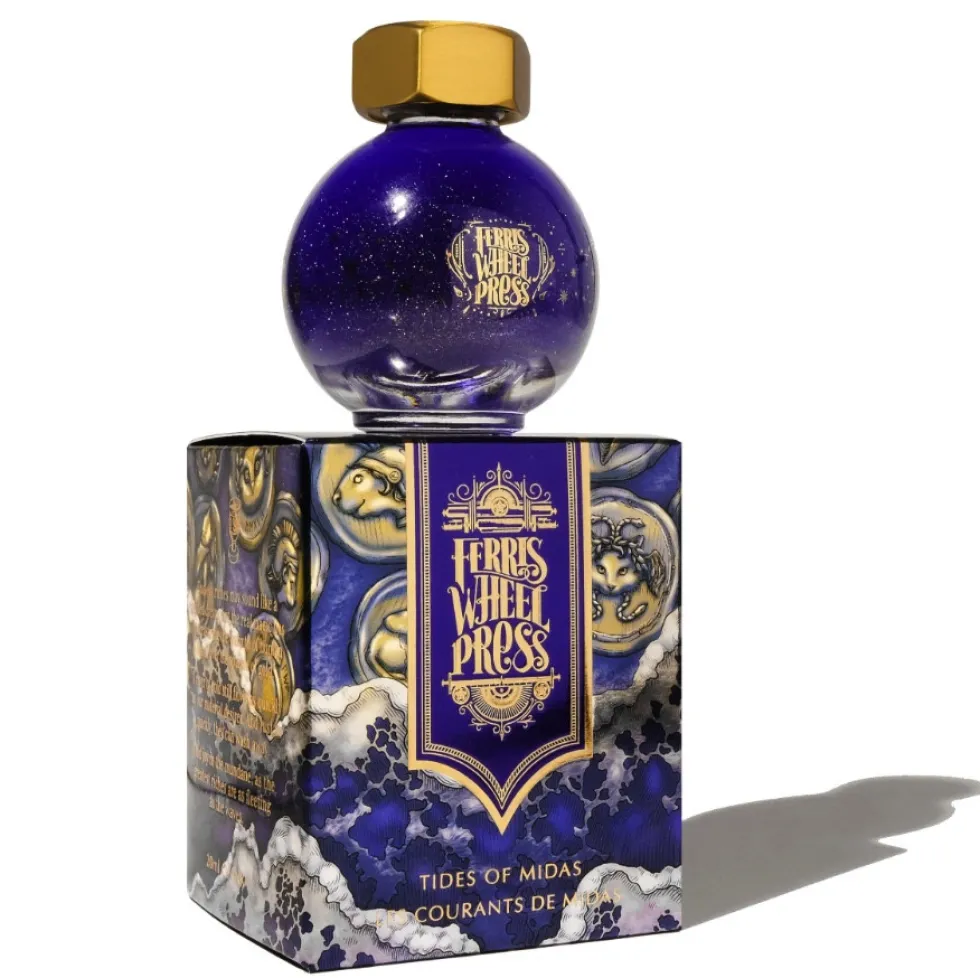 Atrament FerriTales - Ferris Wheel Press - Tides of Midas, 20 ml