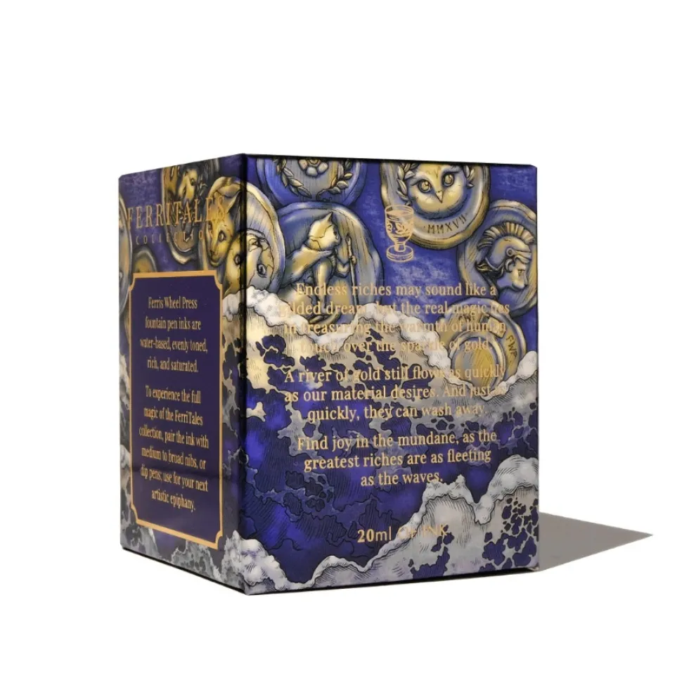 Atrament FerriTales - Ferris Wheel Press - Tides of Midas, 20 ml