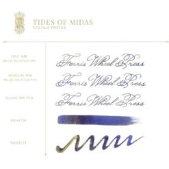 Atrament FerriTales - Ferris Wheel Press - Tides of Midas, 20 ml