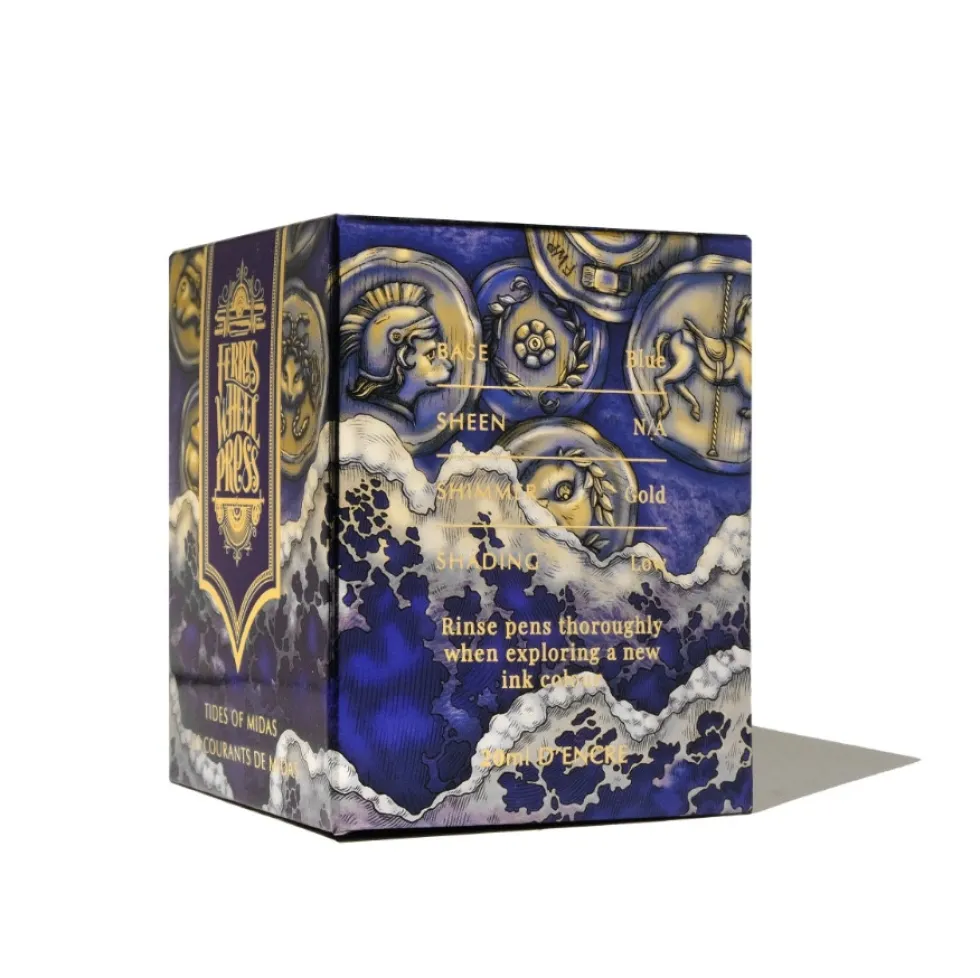 Atrament FerriTales - Ferris Wheel Press - Tides of Midas, 20 ml