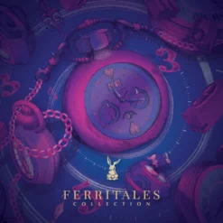 Atrament FerriTales - Ferris Wheel Press - Tumbling Time Blue, 20 ml