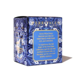 Atrament FerriTales - Ferris Wheel Press - Valiant Blue, 20 ml