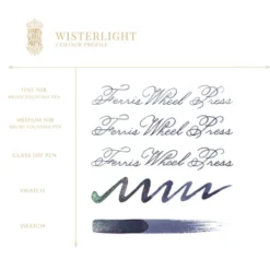 Atrament FerriTales - Ferris Wheel Press - Wisterlight 85 ml