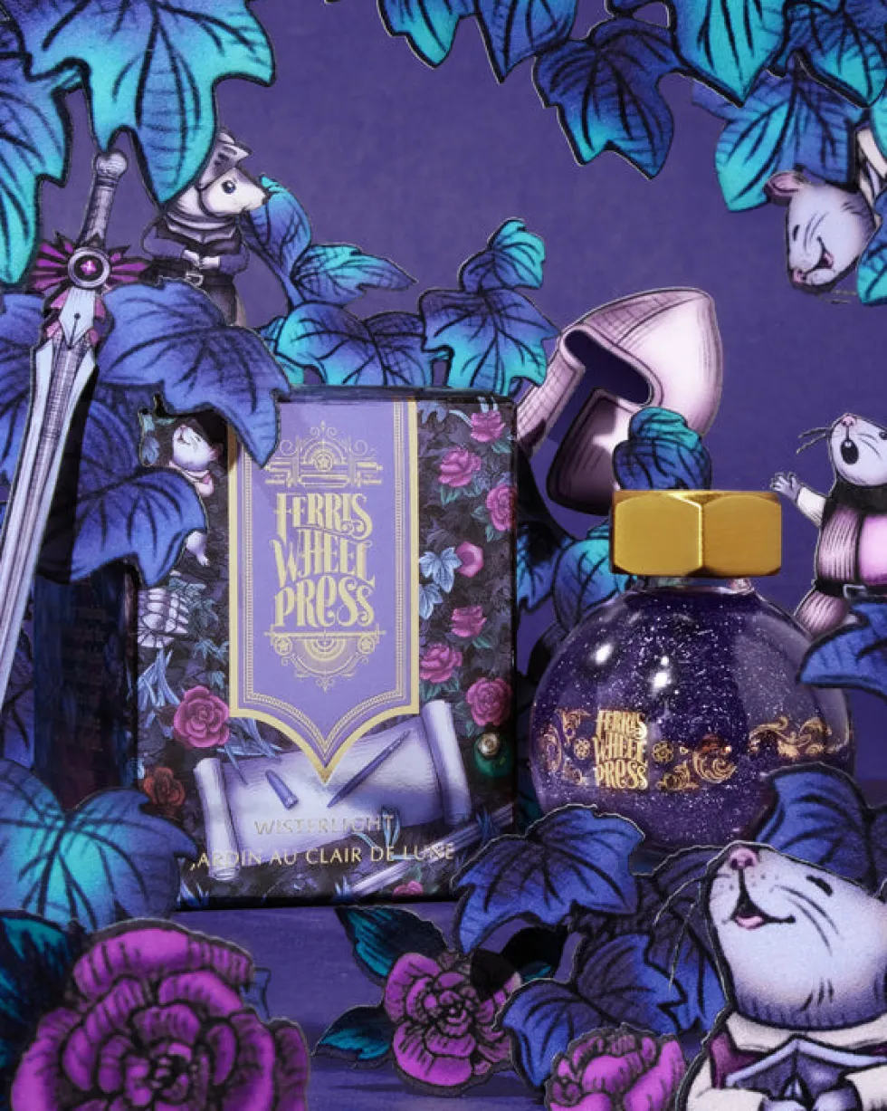 Atrament FerriTales - Ferris Wheel Press - Wisterlight 85 ml