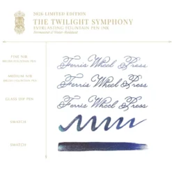 Atrament FerriTales Limited Edition - Ferris Wheel Press - Twilight Symphony 20 ml