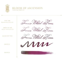Atrament FerriTales The Book of Knights - Ferris Wheel Press - Bloom of Ascension 80 ml