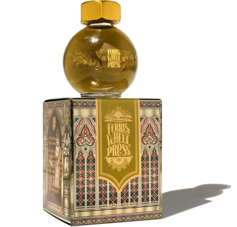 Atrament FerriTales The Book of Knights - Ferris Wheel Press - Citadel Dust 20 ml