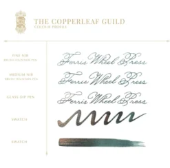 Atrament FerriTales The Book of Knights - Ferris Wheel Press - The Copperleaf Guild 85 ml