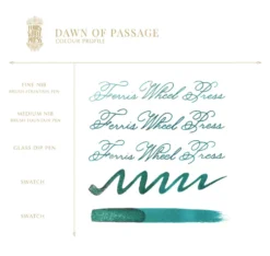 Atrament FerriTales The Book of Knights - Ferris Wheel Press - Dawn of Passage 20 ml