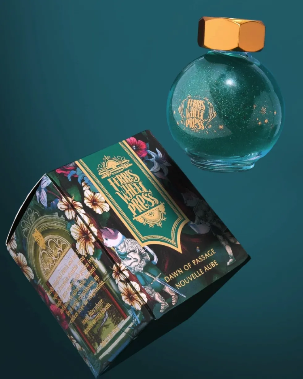 Atrament FerriTales The Book of Knights - Ferris Wheel Press - Dawn of Passage 20 ml