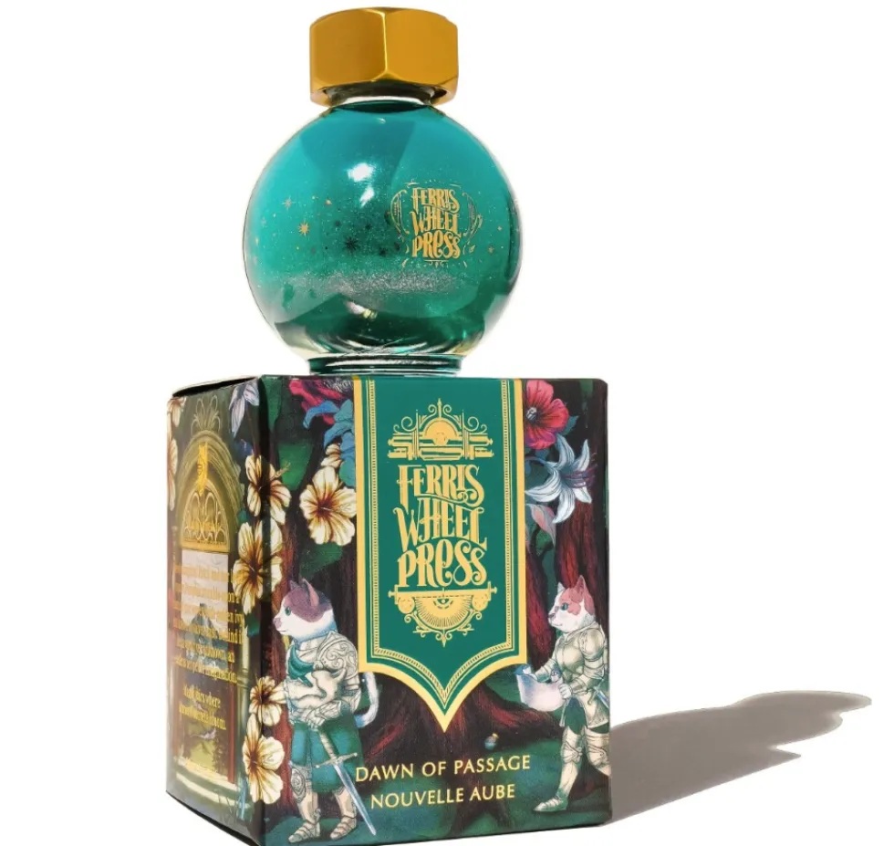 Atrament FerriTales The Book of Knights - Ferris Wheel Press - Dawn of Passage 20 ml