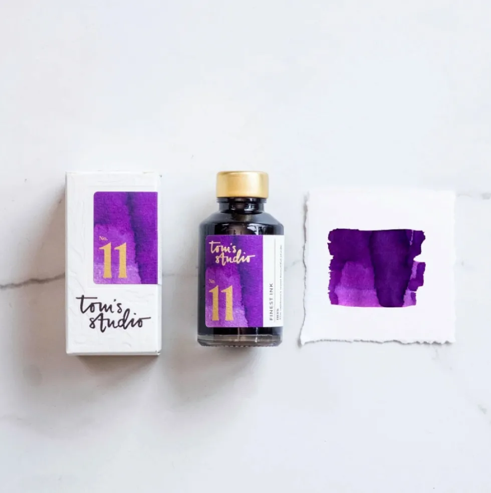 Atrament Finest Ink - Tom's Studio - 11 Iris 50 ml
