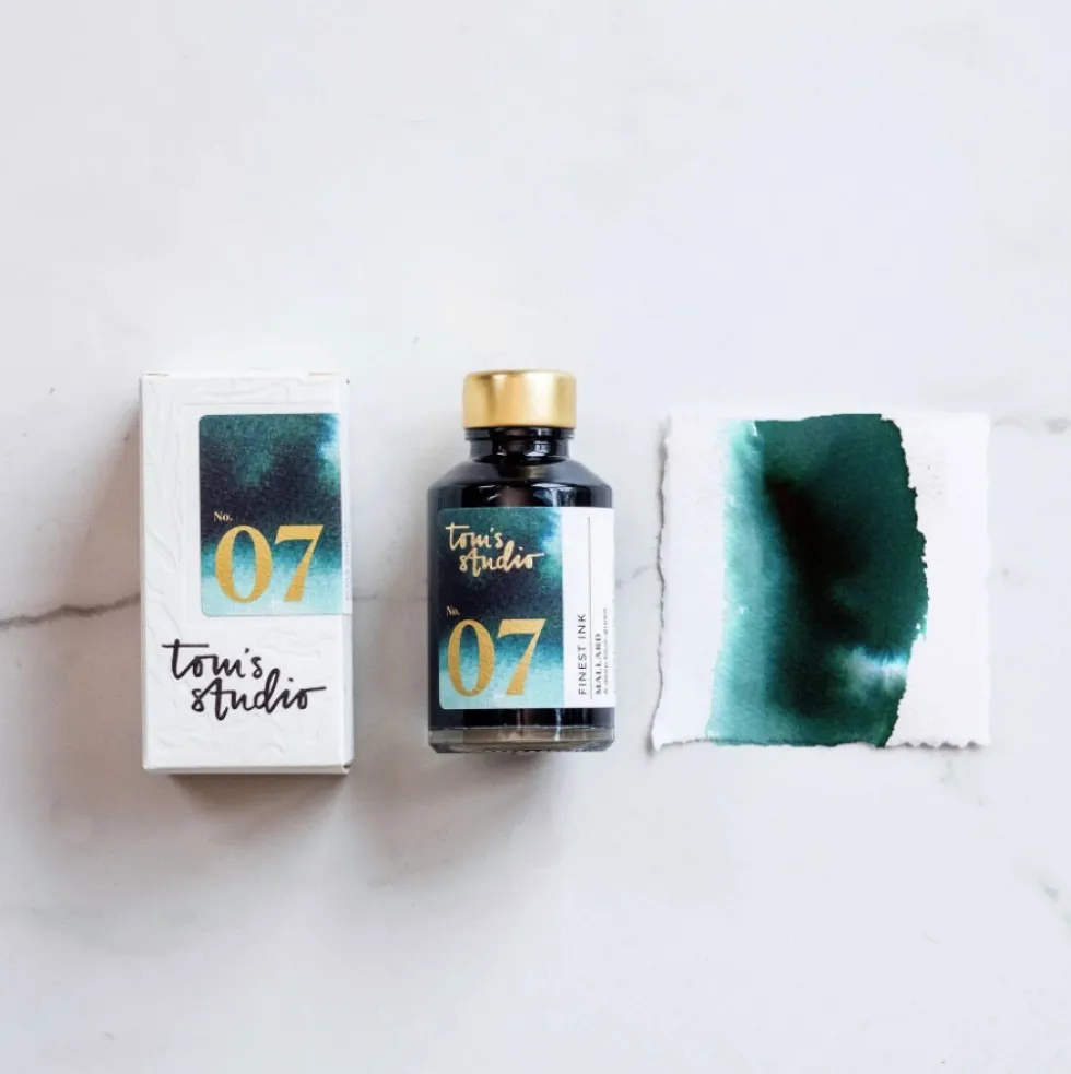 Atrament Finest Ink - Tom's Studio - 07 Mallard 50 ml