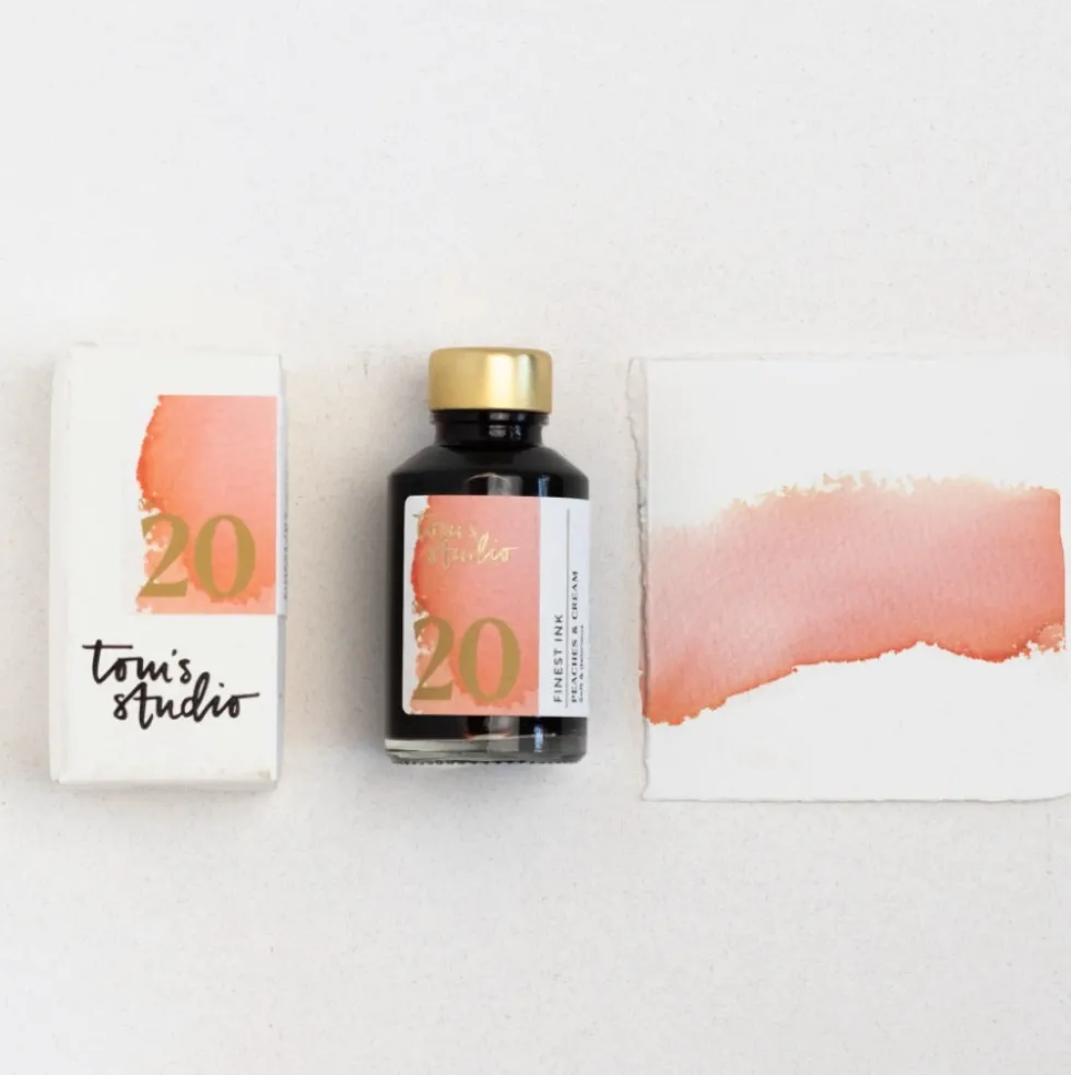 Atrament Finest Ink - Tom's Studio - 20 Peaches & Cream 50 ml