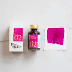 Atrament Finest Ink - Tom's Studio - 02 Raspberry Sorbet 50 ml