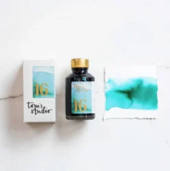 Atrament Finest Ink - Tom's Studio - 16 Sunny Teal 50 ml