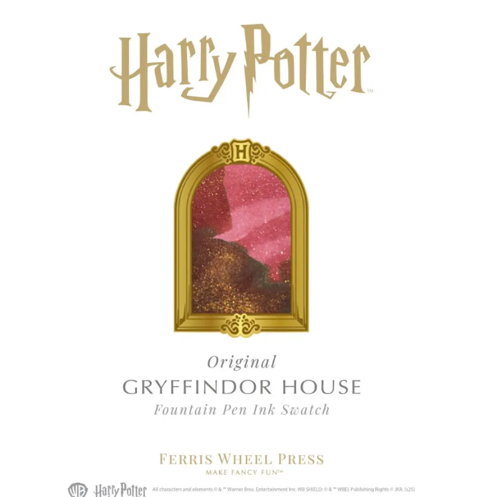 Atrament Harry Potter - Ferris Wheel Press - Gryffindor House 38 ml