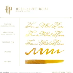 Atrament Harry Potter - Ferris Wheel Press - Hufflepuff House 38 ml