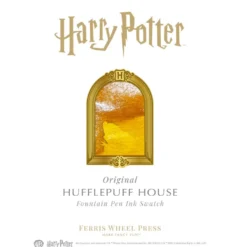Atrament Harry Potter - Ferris Wheel Press - Hufflepuff House 38 ml