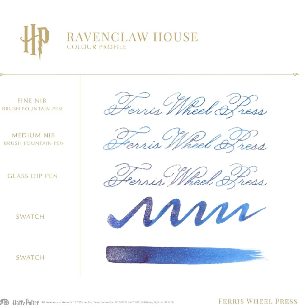 Atrament Harry Potter - Ferris Wheel Press - Ravenclaw House 38 ml
