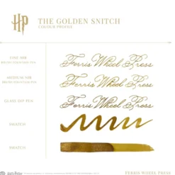 Atrament Harry Potter - Ferris Wheel Press - The Golden Snitch 38 ml