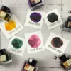 Atrament Ink-Cafe Art Noveau - Kuretake - Chrome Yellow, 21 ml